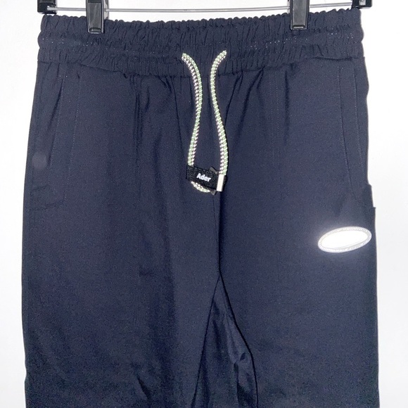 Ader Error Rivet Label Track Pants 👖 Navy A1 Men’s Rare Find​​​​​ - Picture 2 of 10